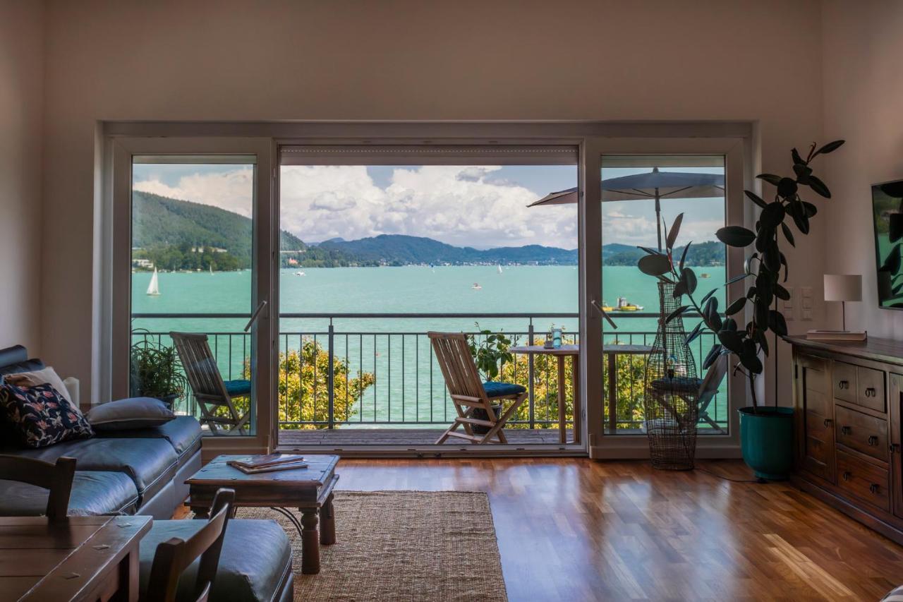 Seeapartment Da Leopoldo II Velden am Woerthersee Exterior photo