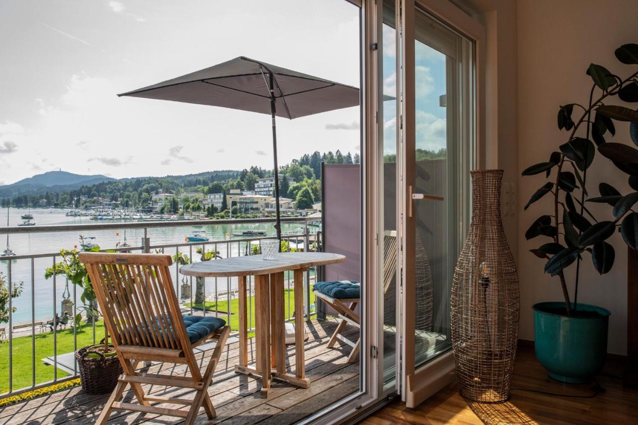 Seeapartment Da Leopoldo II Velden am Woerthersee Exterior photo